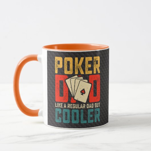 Poker Dad, Like a Regular Dad But Cooler Mok (Links)
