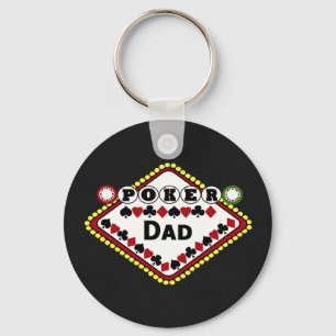 Poker Dad Sleutelhanger