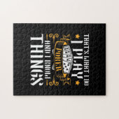 Poker dat is wat ik speel legpuzzel (Horizontaal)