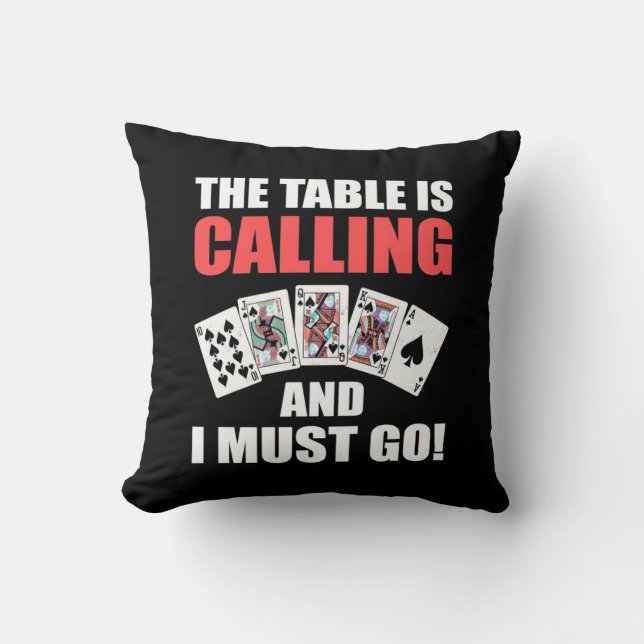 Poker de lijst roept kussen (Voorkant)