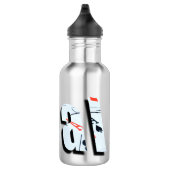 Poker, Deal, Logo, Herbruikbare waterfles (Rechts)