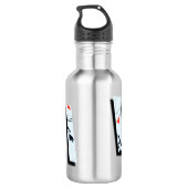 Poker, Deal, Logo, Herbruikbare waterfles (Achterkant)