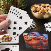 Poker Deck Tough Face (Insitu)