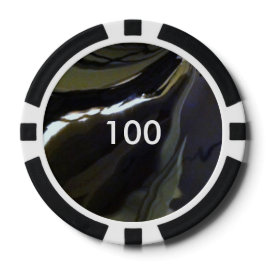 POKER DESIGN INOX PER 10 CHIPS