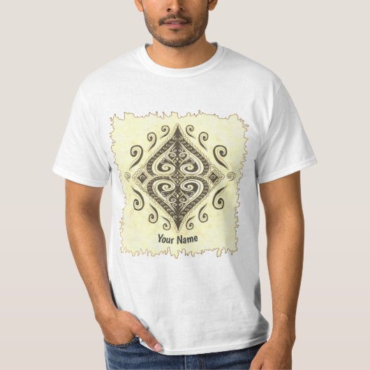 Poker Diamanten T-shirt (Voorkant)