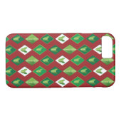 Poker Diamond Bull Terrier Case-Mate iPhone Case (Achterkant (Horizontaal))