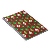 Poker Diamond Bull Terrier Notitieboek (Rechterzijde)