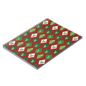 Poker Diamond Bull Terrier Notitieboek (Linkerzijde)