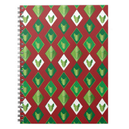 Poker Diamond Bull Terrier Notitieboek