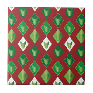 Poker Diamond Bull Terrier Tegeltje