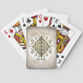 Poker Diamonds aangepaste speelkaarten
