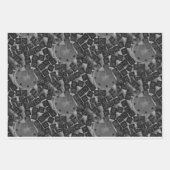 Poker Dice en Poker Chips Artistic Wrapping Paper (Voorkant 3)