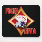 POKER DIVA MUISMAT (Voorkant)