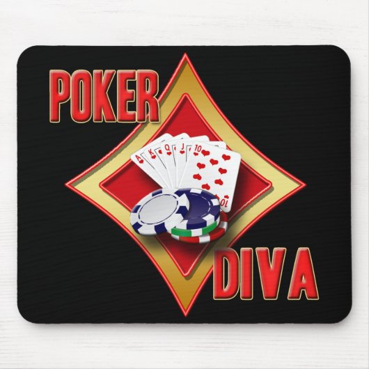 POKER DIVA MUISMAT (Voorkant)