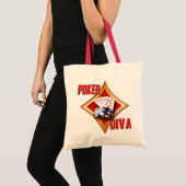 POKER DIVA TOTE BAG (Voorkant (product))