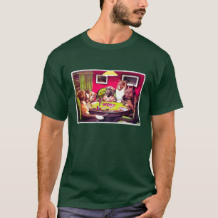Poker Dogs: Een vette bluf T-shirt