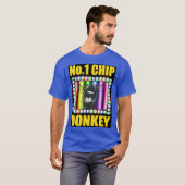 Poker Donkey - T-Shirt (Voorkant volledig)