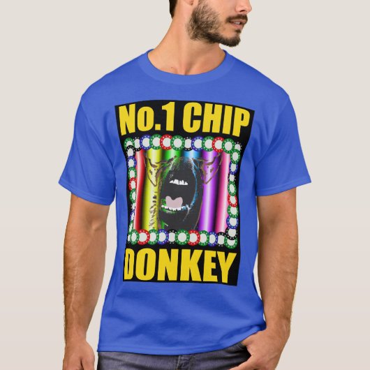 Poker Donkey - T-Shirt (Voorkant)