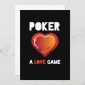 Poker Een Liefdes Game Harten Kaarten Casino Gambl (Voorkant / Achterkant)