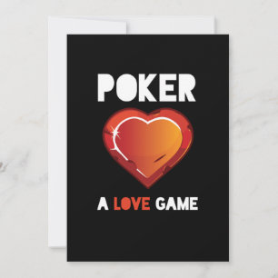 Poker Een Liefdespel Harten Kaarten Casino Speler 