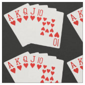 Poker Fabric Stof (Close Up)