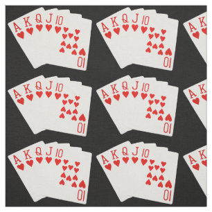 Poker Fabric Stof