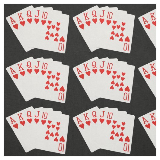 Poker Fabric Stof (Swatch)