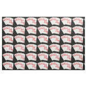 Poker Fabric Stof (Fat Quarter)