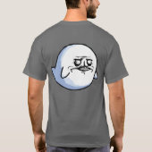 Poker Face me Gusta Ghost T-shirt (Achterkant)