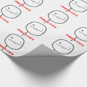 Poker face - meme cadeaupapier (Hoek)