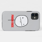 Poker Face Meme Case-Mate iPhone Case (Achterkant (horizontaal))