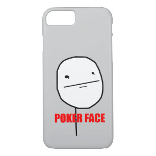 Poker Face Meme iPhone 8/7 Hoesje