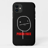 Poker Face Meme Case-Mate iPhone Case (Achterkant)