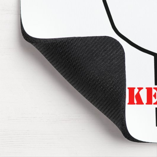 Poker face - meme muismat (Hoek)