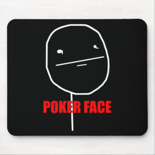 Poker Face Meme Muismat