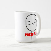 Poker Face - Mok (Voorkant rechts)