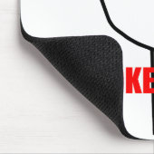 Poker Face - Mousepad Muismat (Hoek)