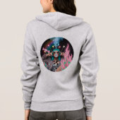 Poker Face Queen Vegas Hoodie 👑♠️ (Achterkant)