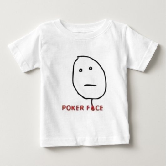 Poker Face Rage Comic (Voorkant)