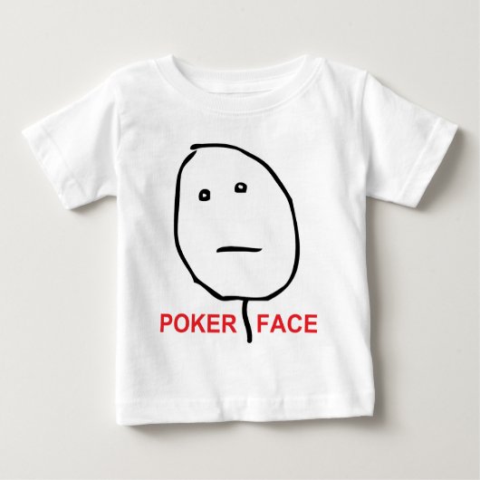 Poker Face Rage Face Meme (Voorkant)