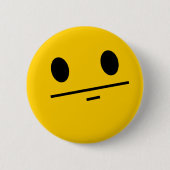 Poker Face Ronde Button 5,7 Cm (Voorkant)