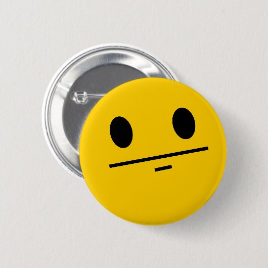Poker Face Ronde Button 5,7 Cm (Voorkant /achterkant)