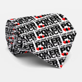 Poker Face stropdas (Opgerold)