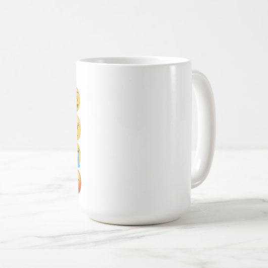 Poker Faces mok (Voorkant rechts)