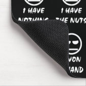 "Poker Faces" Mousepad Muismat (Hoek)