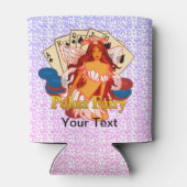 Poker Fairy Koelbox Blikjeskoeler (Achterkant)