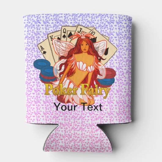Poker Fairy Koelbox Blikjeskoeler (Achterkant)