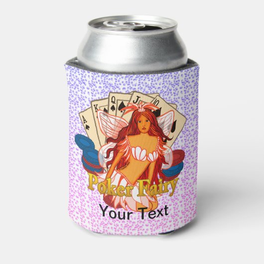Poker Fairy Koelbox Blikjeskoeler (Blikje Achterkant)