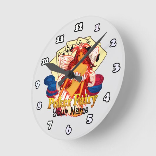 Poker Fairy Ronde Klok (Hoek)