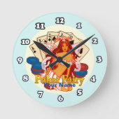Poker Fee klok (Voorkant)